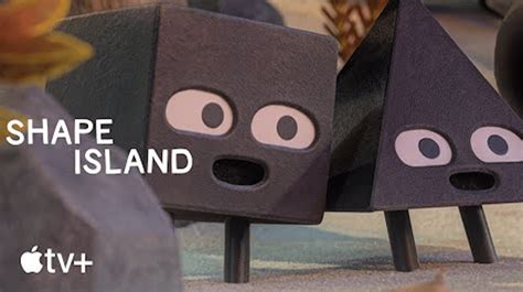 Shape Island Trailer Showcases Apple TV+'s New .